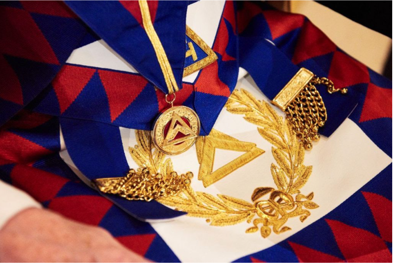 Avental do Sagrado Arco Real